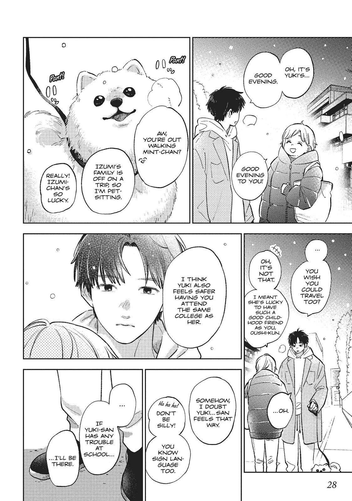 A Sign of Affection, Chapter 9 image 28